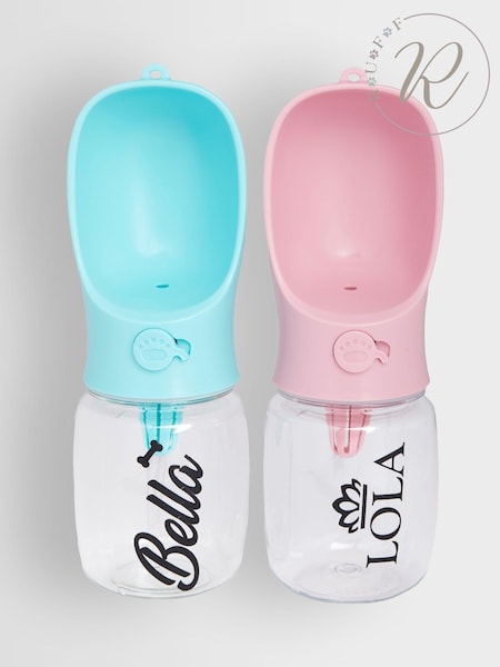Personalised Dog Travel Water Bottle by RUFF (E95241) | £31