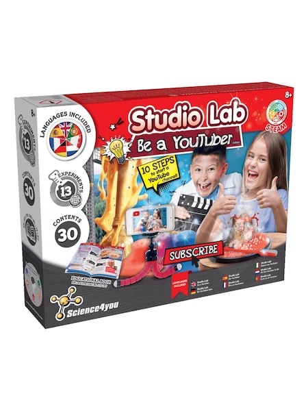 Science 4 You Studio Lab Be A YouTuber Kit (E95571) | £22