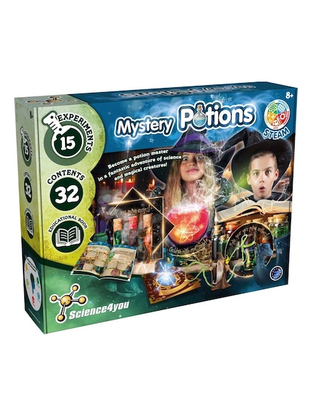 Science 4 You Mystery Potions (E95574) | £22