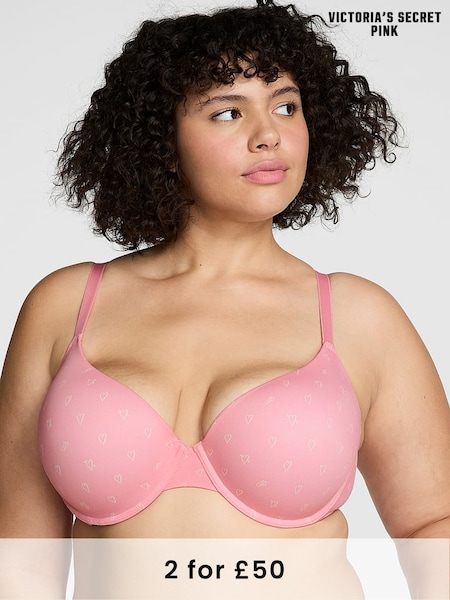 Victoria's Secret PINK Petal Pink Push Up Bra (E95683) | £29