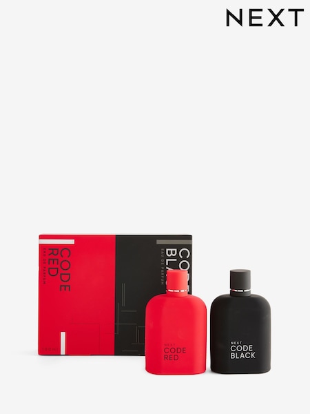 Code Red and Code Black 100ml Eau de Parfum Duo Gift Set (E95717) | £30