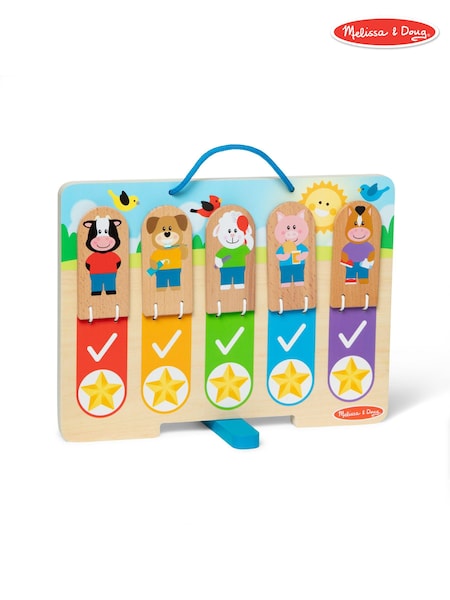 Melissa & Doug Daily Routines Chart (E95768) | £15