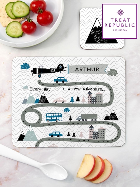 Adventure Placemat Set by Treat Republic (E96009) | £20