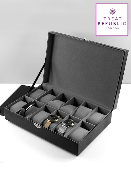 Luxury Watch Box by Treat Republic (E96021) | £35