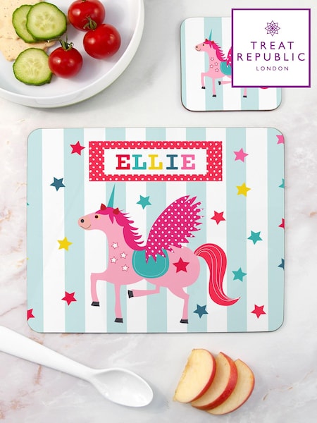 Unicorn Placemat Set by Treat Republic (E96024) | £20