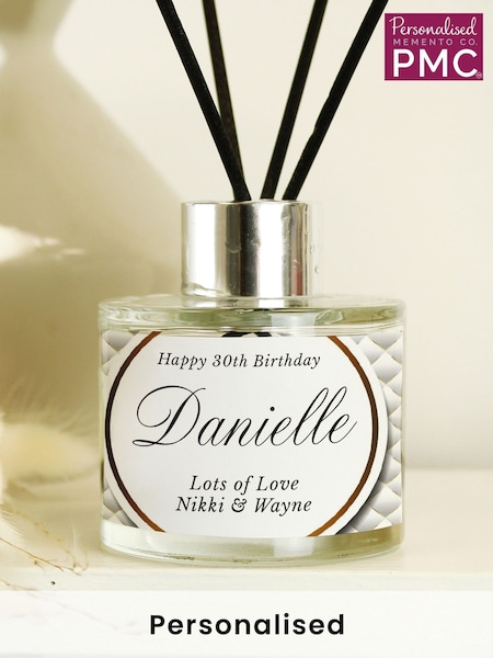 Personalised Fragrant Reed Diffuser by PMC (E96087) | £15