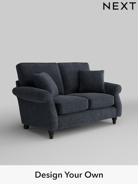 Boucle Chenille/Dark Slate Blue Ashford (E96172) | £1,175