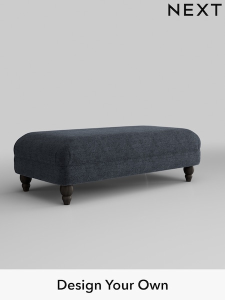 Boucle Chenille/Dark Slate Blue Ashford (E96172) | £475