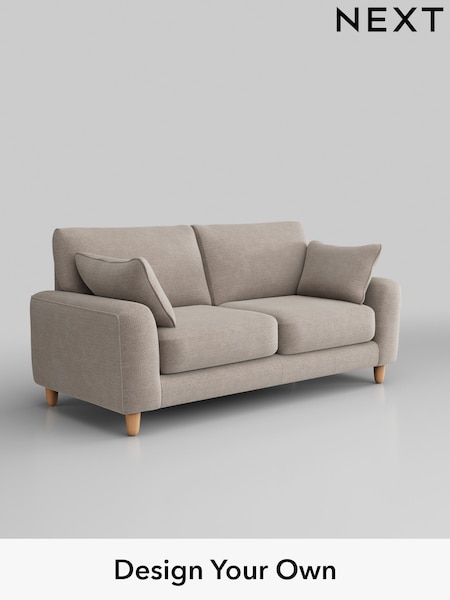 Boucle Chenille/Light Natural Campbell (E96183) | £1,175