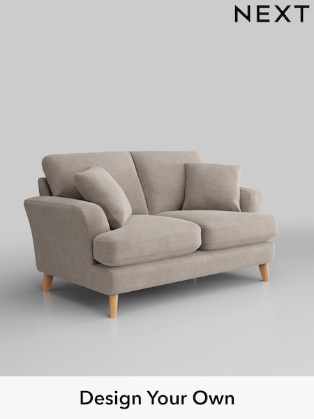 Boucle Chenille/Light Natural Conway Relaxed Sit (E96186) | £1,150