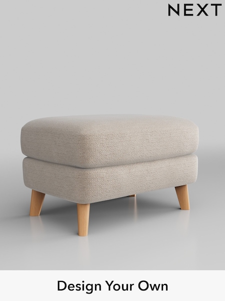 Boucle Chenille/Oyster Conway Relaxed Sit (E96188) | £425