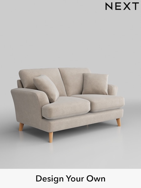 Boucle Chenille/Oyster Conway Relaxed Sit (E96188) | £1,150