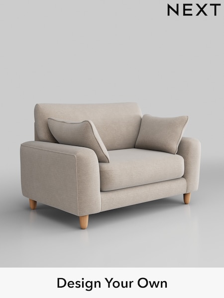 Boucle Chenille/Oyster Campbell (E96190) | £975