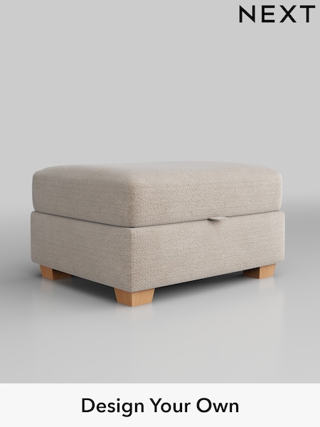 Boucle Chenille/Oyster Heath Highback (E96207) | £475