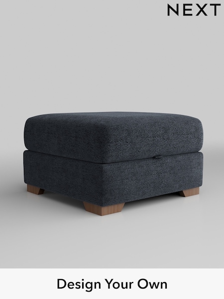 Boucle Chenille/Dark Slate Blue Houghton Deep Sit (E96208) | £499