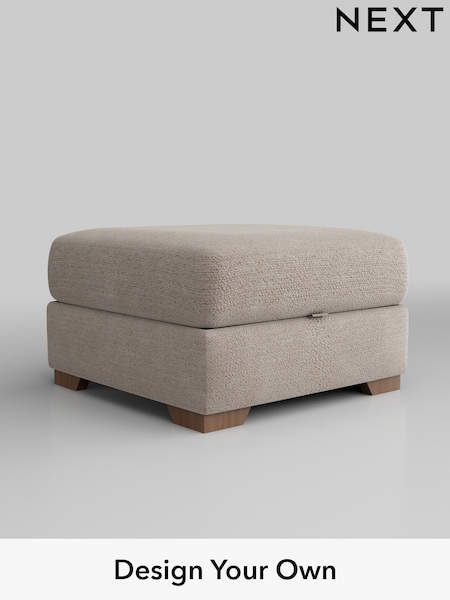 Boucle Chenille/Light Natural Houghton Deep Sit (E96209) | £499