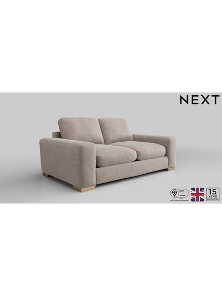 Boucle Chenille/Light Natural Houghton Deep Relaxed Sit (E96214) | £1,525