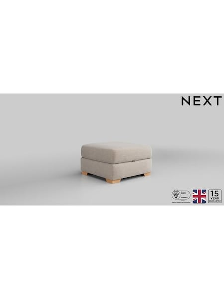 Boucle Chenille/Oyster Houghton Deep Sit (E96215) | £499
