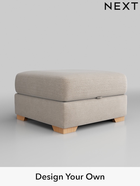 Boucle Chenille/Oyster Houghton Deep Relaxed Sit (E96216) | £499