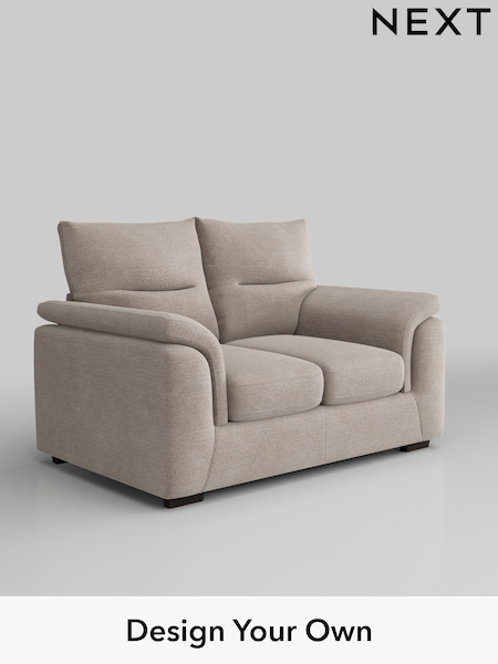 Boucle Chenille/Light Natural Hayden Highback (E96218) | £1,025