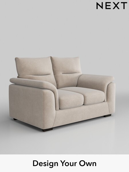Boucle Chenille/Oyster Hayden Highback (E96221) | £1,025