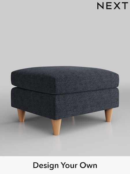 Boucle Chenille/Dark Slate Blue Camden (E96240) | £350