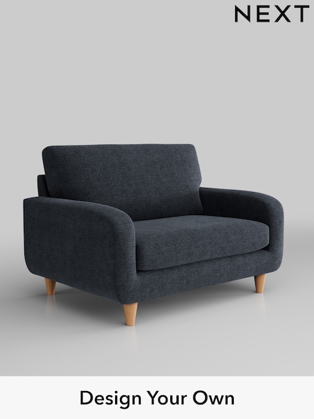Boucle Chenille/Dark Slate Blue Camden (E96240) | £799