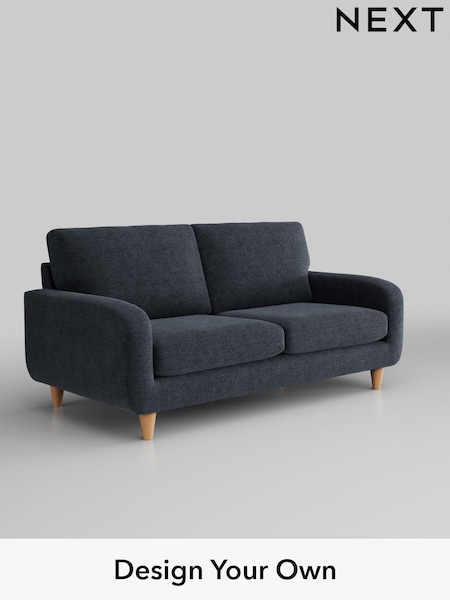Boucle Chenille/Dark Slate Blue Camden (E96240) | £999