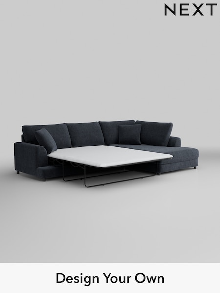Boucle Chenille/Dark Slate Blue Parker (E96259) | £2,525