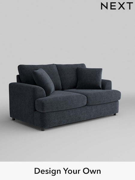 Boucle Chenille/Dark Slate Blue Parker Platform (E96272) | £1,175