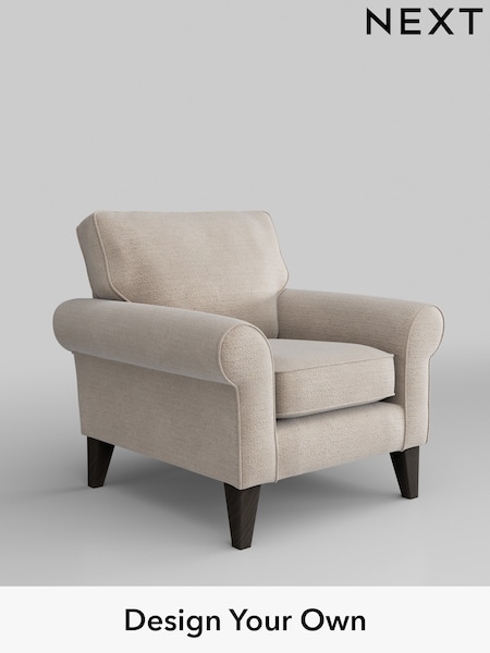 Boucle Chenille/Oyster Mallory (E96278) | £625