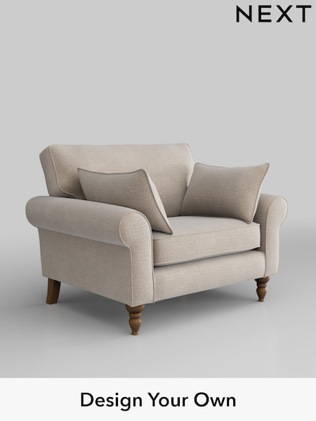 Boucle Chenille/Oyster Mallory (E96278) | £725