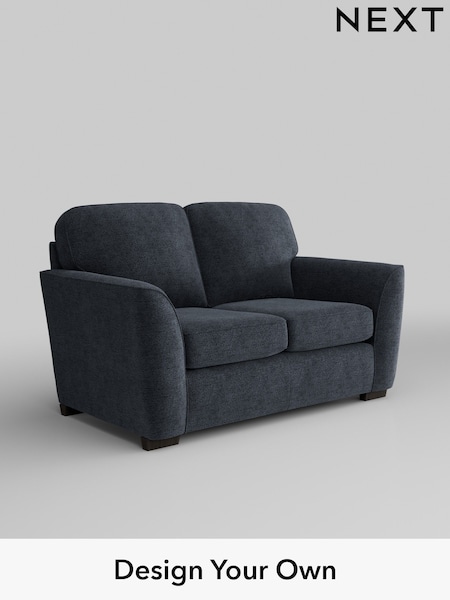 Boucle Chenille/Dark Slate Blue Malvern (E96287) | £875