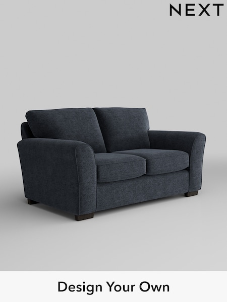 Boucle Chenille/Dark Slate Blue Michigan Ii (E96289) | £875