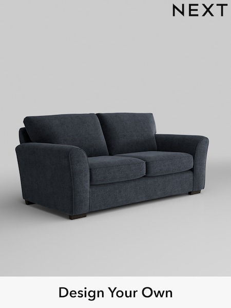 Boucle Chenille/Dark Slate Blue Michigan Ii (E96289) | £975