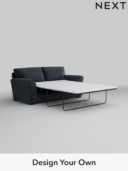 Boucle Chenille/Dark Slate Blue Michigan Ii (E96289) | £1,199