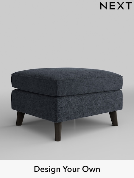 Boucle Chenille/Dark Slate Blue Peyton (E96294) | £475