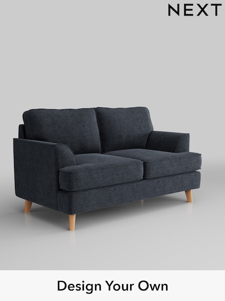 Boucle Chenille/Dark Slate Blue Peyton (E96294) | £875