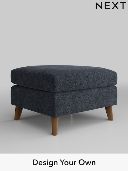 Boucle Chenille/Dark Slate Blue Wilson (E96305) | £350