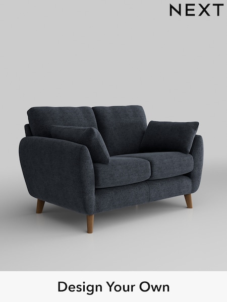 Boucle Chenille/Dark Slate Blue Wilson (E96305) | £799