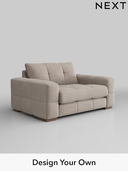 Boucle Chenille/Light Natural Brooke Deep Sit (E96414) | £1,525