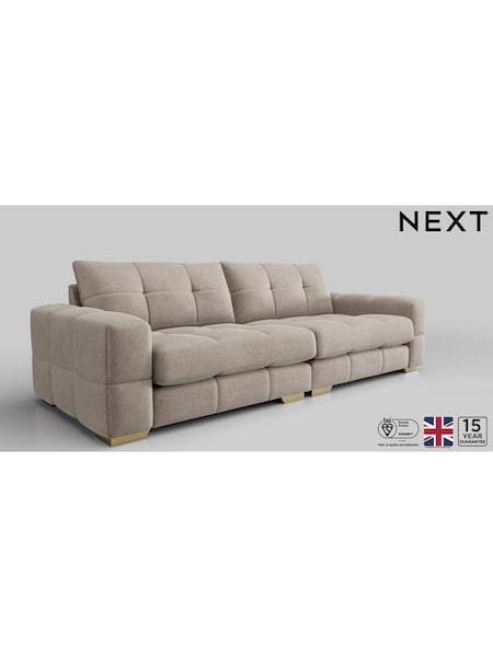 Boucle Chenille/Light Natural Brooke Deep Sit (E96414) | £1,825