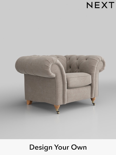 Boucle Chenille/Light Natural Gosford Ii Deep Sit (E96428) | £1,075
