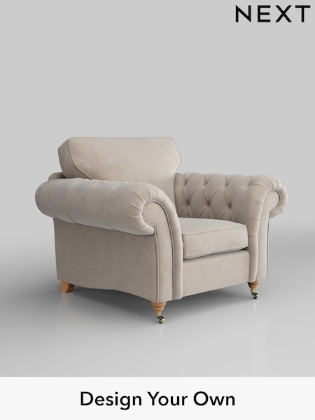 Boucle Chenille/Oyster Gosford Highback Ii Deep Sit (E96429) | £1,075