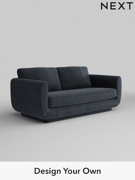 Boucle Chenille/Dark Slate Blue N. Premium Pia (E96433) | £1,425