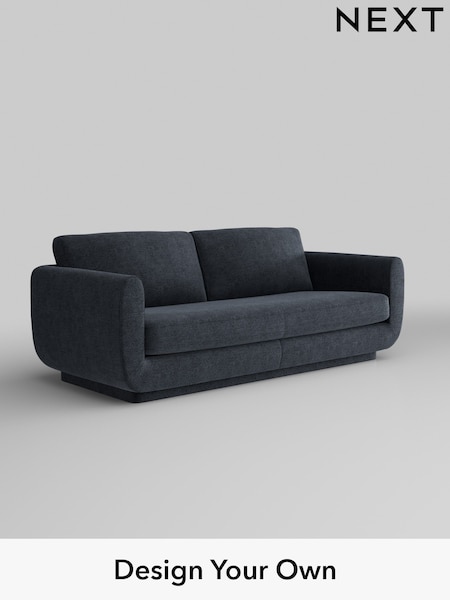 Boucle Chenille/Dark Slate Blue N. Premium Pia (E96433) | £1,525