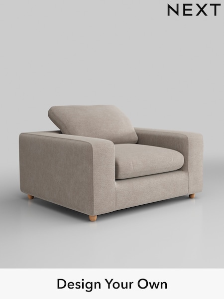 Boucle Chenille/Light Natural N. Premium The Snuggle Grand (E96437) | £1,399