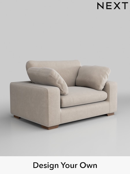Boucle Chenille/Oyster N. Premium The Snuggle Grand (E96438) | £1,599