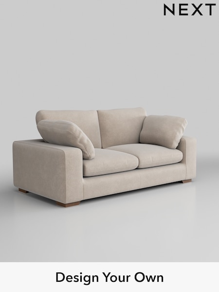 Boucle Chenille/Oyster N. Premium The Snuggle Grand (E96438) | £1,799