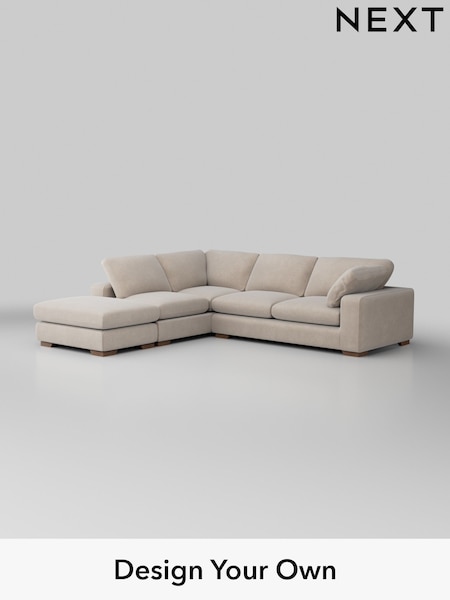 Boucle Chenille/Oyster N. Premium The Snuggle Grand (E96438) | £3,499